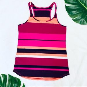 Lululemon striped tank top